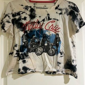 Prince Peter Collection Kids Motley Crüe Tie-Dye Tee - Black, White, Red, Blue